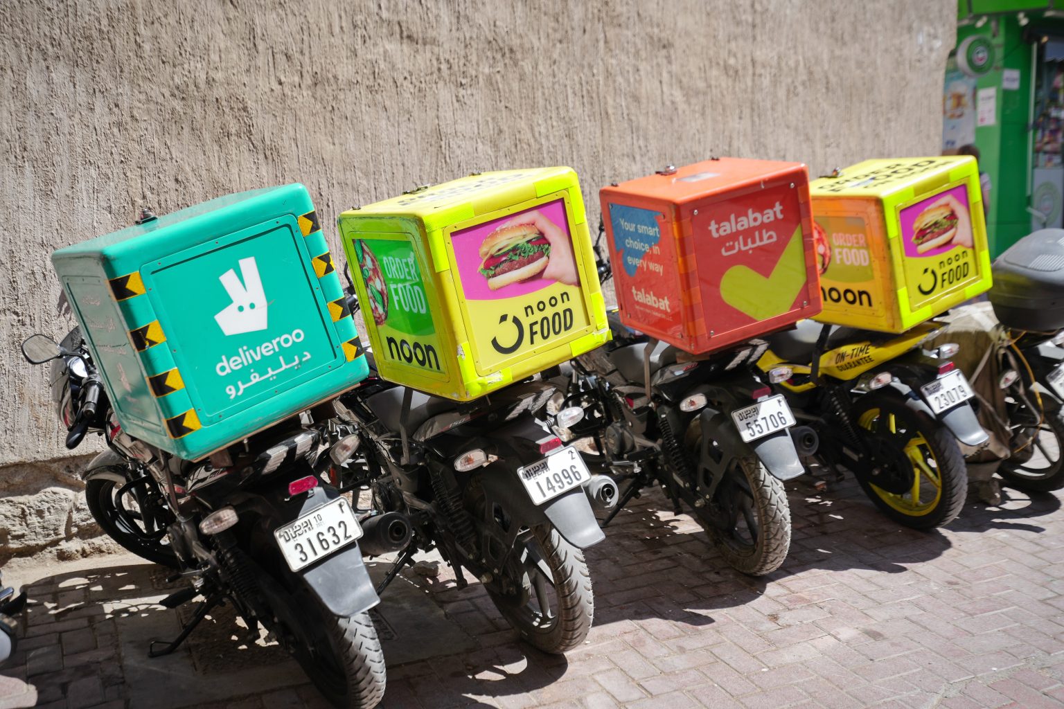 UAE launches 356 new rest stations for delivery riders